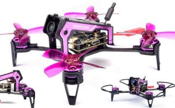AWESOME MINI F100 brushless racing drone