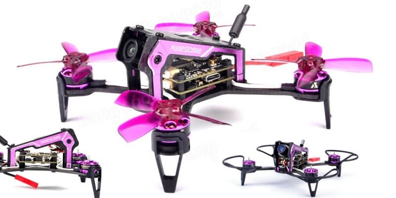 f100 brushless drone