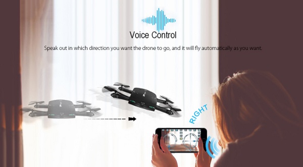 BAYANGTOYS X20 drone voice control