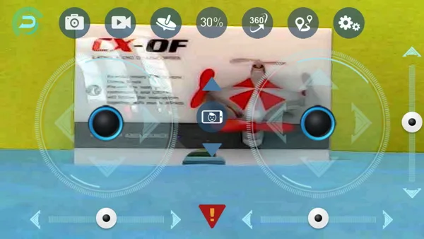 Cheerson CX-OF review - Android APP