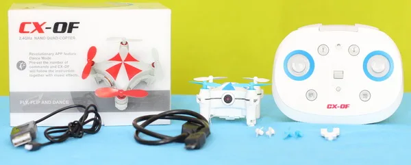 Cheerson CX-OF drone review - Box content