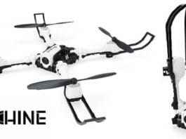 Eachine E53 quadcopter