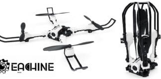 Eachine E53 quadcopter