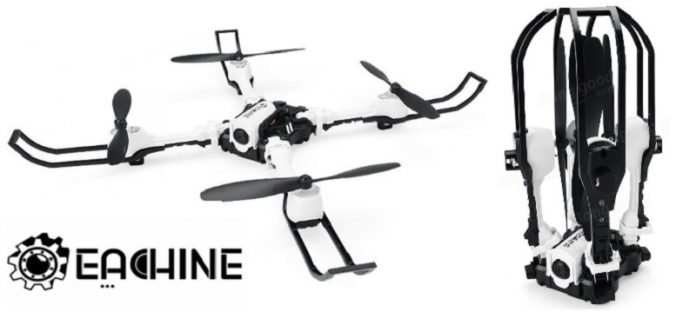 Eachine E53 quadcopter