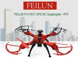 FEILUN FX176C1 GPS drone