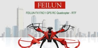 FEILUN FX176C1 GPS drone