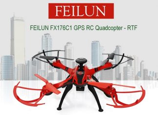 FEILUN FX176C1 GPS drone