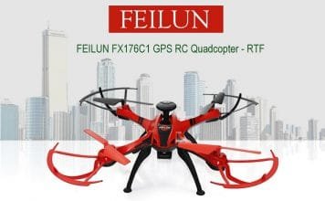 FEILUN FX176C1 GPS drone