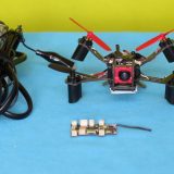 Flight controller repair of Eachine QX110 V-Tail quadcopter drone