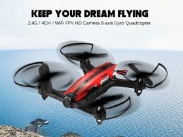 Flytec T18D drone quadcopter
