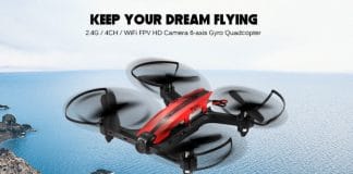 Flytec T18D drone quadcopter