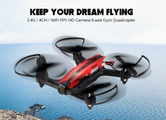 Flytec T18D drone quadcopter
