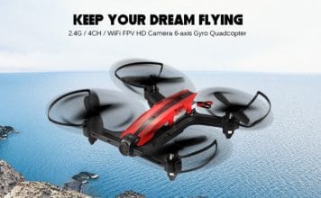 Flytec T18D drone quadcopter