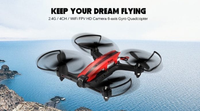 Flytec T18D drone quadcopter