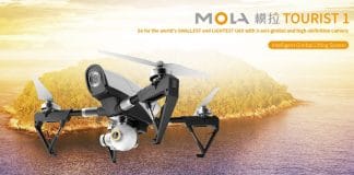 MOLA TOURIST1 quadcopter