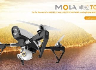 MOLA TOURIST1 quadcopter