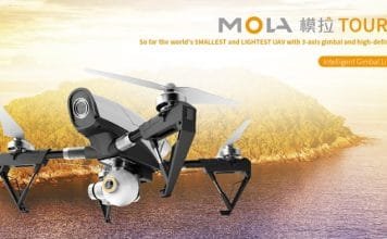 MOLA TOURIST1 quadcopter