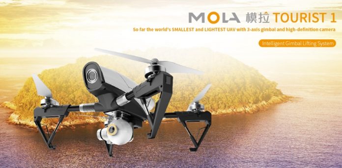 MOLA TOURIST1 quadcopter