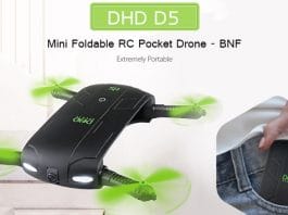 DHD D5 quadcopter