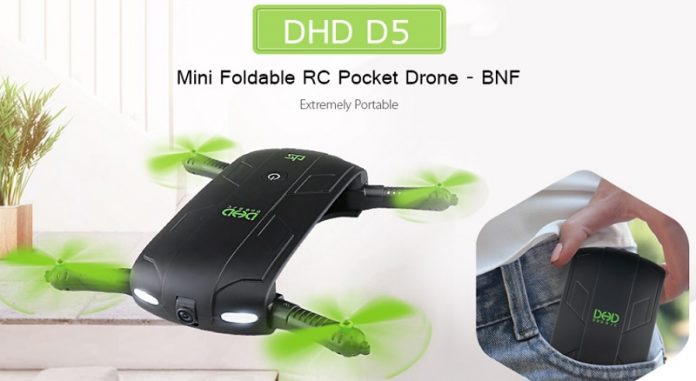DHD D5 quadcopter