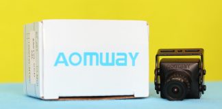 Aomway 1/3 CCD camera review