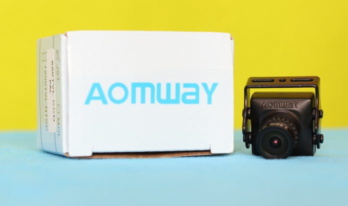 Aomway 1/3 CCD camera review