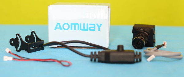 Aomway 1/3 review - Accessories