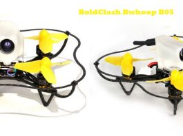 BoldClash Bwhoop B05 drone