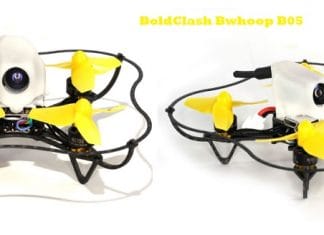 BoldClash Bwhoop B05 drone