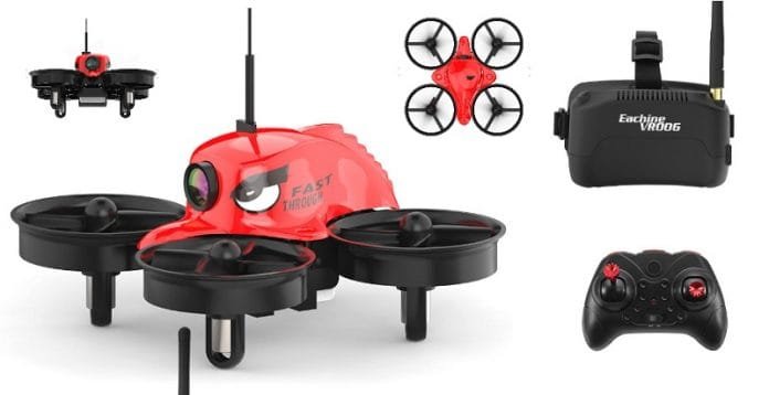 Eachine E013 mini FPV drone