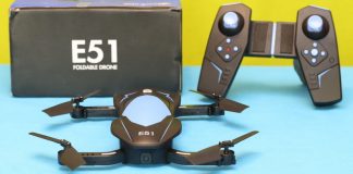 Eachine E51 quadcopter review