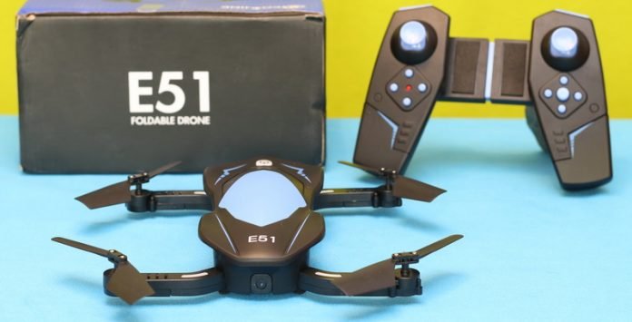 Eachine E51 quadcopter review