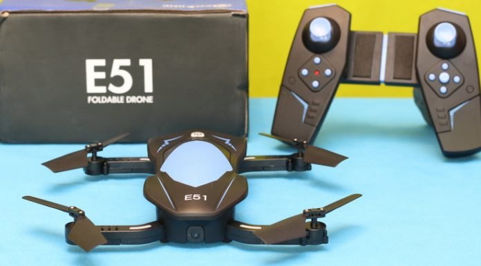 Eachine E51 quadcopter review