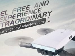 Eachine E56 drone