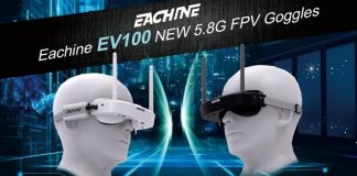 Eachine EV100 FPV glasses