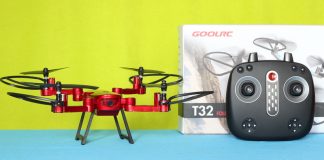 GoolRC T32 drone review
