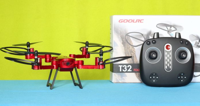 GoolRC T32 drone review