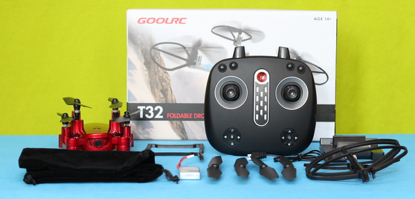 GoolRC T32 review -Summary