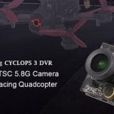 Turbowing CYCLOPS 3 camera with DVR