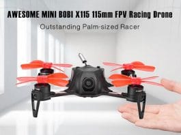 AWESOME MINI BOBI X115 quadcopter