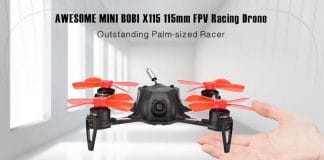 AWESOME MINI BOBI X115 quadcopter