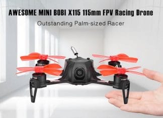 AWESOME MINI BOBI X115 quadcopter