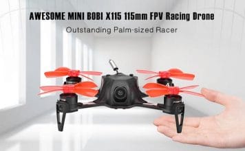 AWESOME MINI BOBI X115 quadcopter