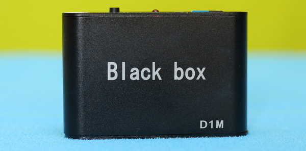 Black Box D1M DVR review - First words