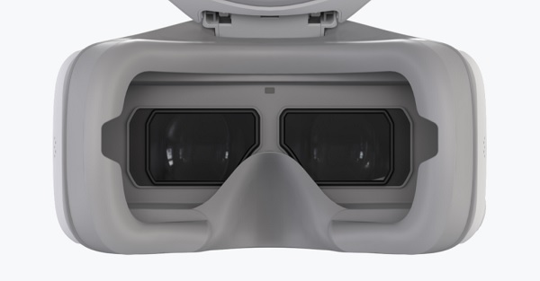 DJI Goggles lens and lcd