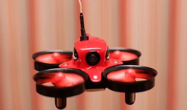 Eachine E013 drone review - Test flight