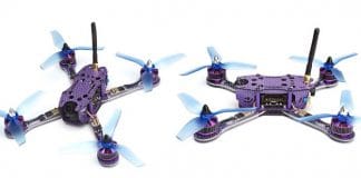 FuriBee Nebula 230 racing quad