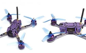 FuriBee Nebula 230 racing quad