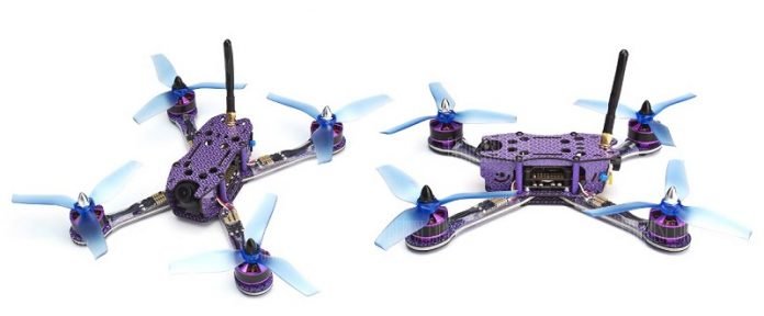 FuriBee Nebula 230 racing quad