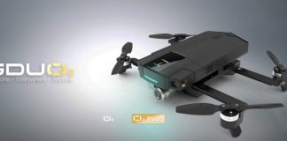 GDU O2 Plus quadcopter